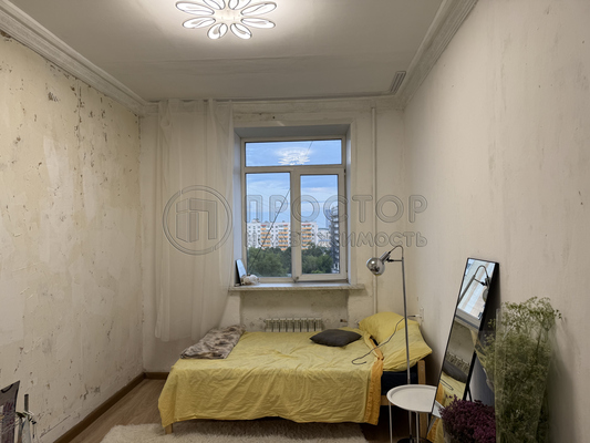 Продам двухкомнатную (2-комн.) квартиру, Большая Пироговская ул, 53-55, Москва г