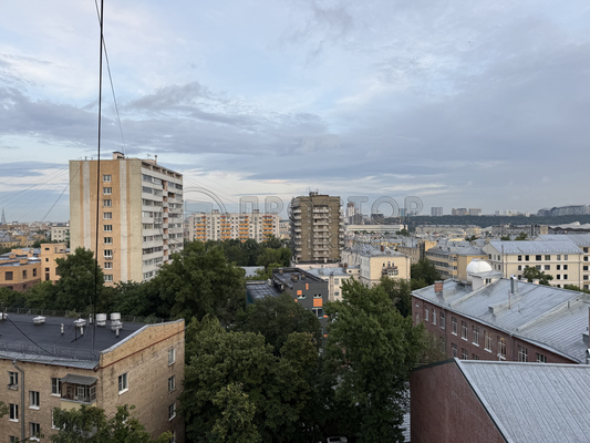 Продам двухкомнатную (2-комн.) квартиру, Большая Пироговская ул, 53-55, Москва г