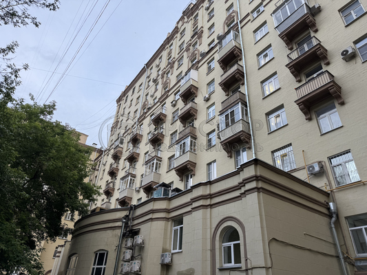 Продам двухкомнатную (2-комн.) квартиру, Большая Пироговская ул, 53-55, Москва г