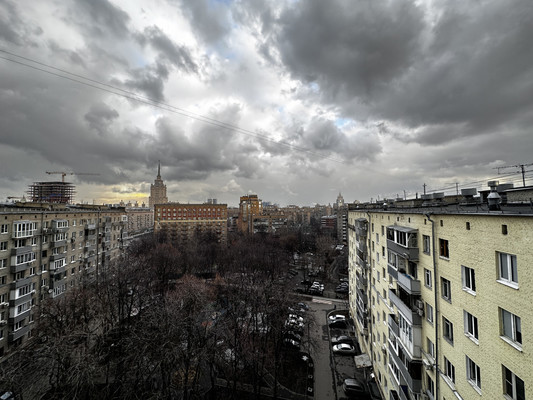 Продам двухкомнатную (2-комн.) квартиру, Кутузовский пр-кт, 17, Москва г