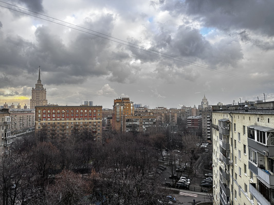 Продам двухкомнатную (2-комн.) квартиру, Кутузовский пр-кт, 17, Москва г