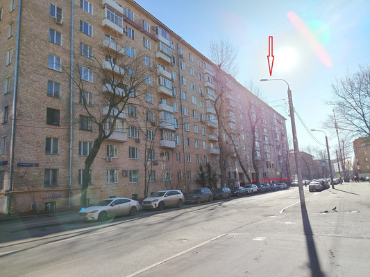 Продам торговое помещение 533,3 м2, Васильевская ул, 4, Москва г