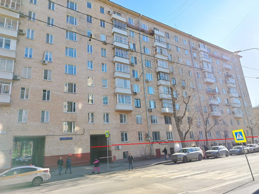 Продам торговое помещение 533,3 м2, Васильевская ул, 4, Москва г