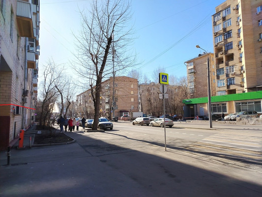 Продам торговое помещение 533,3 м2, Васильевская ул, 4, Москва г