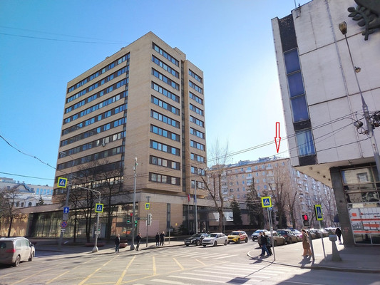 Продам торговое помещение 533,3 м2, Васильевская ул, 4, Москва г