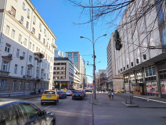 Продам торговое помещение 533,3 м2, Васильевская ул, 4, Москва г