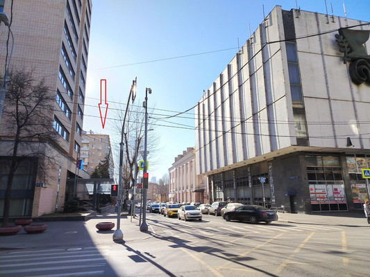 Продам торговое помещение 533,3 м2, Васильевская ул, 4, Москва г