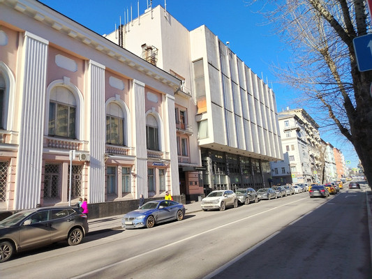 Продам торговое помещение 533,3 м2, Васильевская ул, 4, Москва г