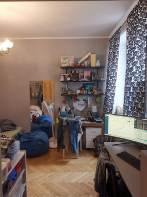 Продам многокомнатную квартиру, Староконюшенный пер, 32, Москва г