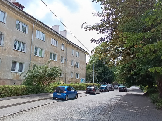 Продам однокомнатную (1-комн.) квартиру, Энгельса пер, 8, Калининград г
