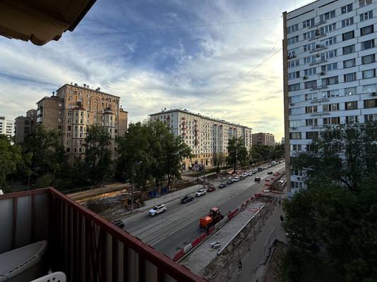 Продам двухкомнатную (2-комн.) квартиру, Щербаковская ул, 35, Москва г