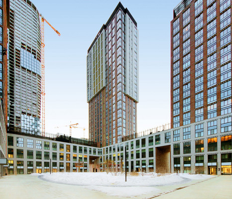 Продам трехкомнатную (3-комн.) квартиру, Багратионовский проезд, 5Ак1, Москва г