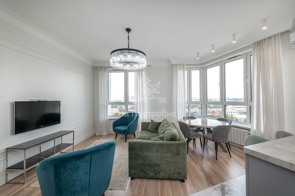 Продам трехкомнатную (3-комн.) квартиру, Шелепихинская наб, 34к3, Москва г