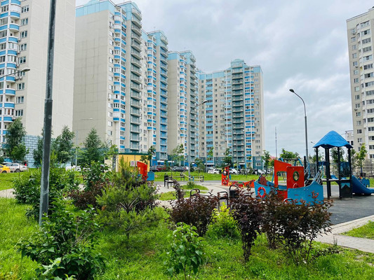 Продам трехкомнатную (3-комн.) квартиру, Березовая ул, 14, Видное г