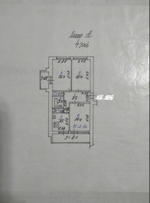 Продам трехкомнатную (3-комн.) квартиру, Волкова ул, 8/4, Ростов-на-Дону г