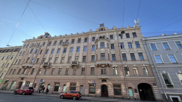 Продам комнату в 5-комн. квартире, Загородный пр-кт, 13, Санкт-Петербург г