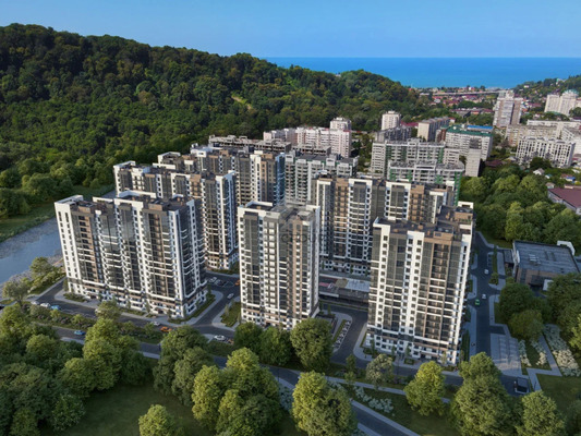 Продам двухкомнатную (2-комн.) квартиру (долевое), Искры (Адлерский р-н) ул, 66/10, Сочи г