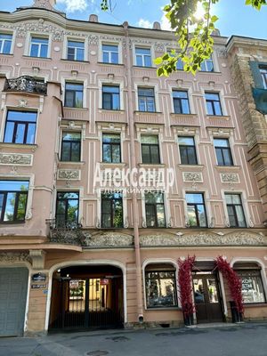 Продам комнату в 4-комн. квартире, 7-я Красноармейская ул, 22-24, Санкт-Петербург г