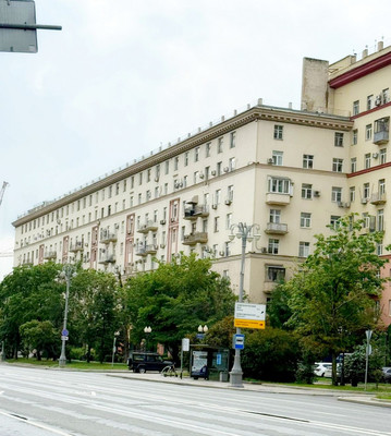 Продам трехкомнатную (3-комн.) квартиру, Фрунзенская наб, 54, Москва г