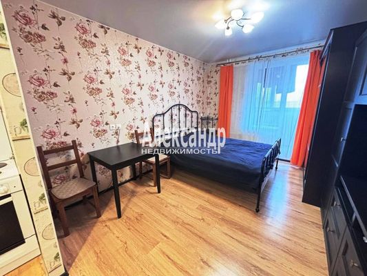 Продам однокомнатную (1-комн.) квартиру, Советский пр-кт, 138А, Никольское г