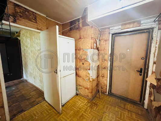 Продам двухкомнатную (2-комн.) квартиру, 3-я Владимирская ул, 4А, Москва г