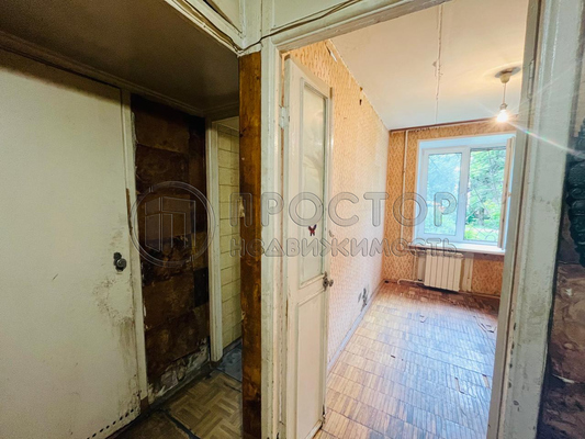 Продам двухкомнатную (2-комн.) квартиру, 3-я Владимирская ул, 4А, Москва г