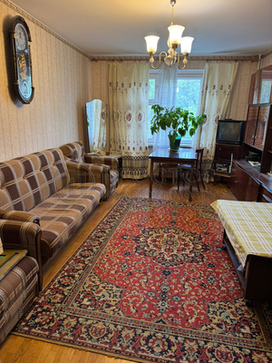 Продам трехкомнатную (3-комн.) квартиру, 1-я Мелитопольская ул, 10, Москва г