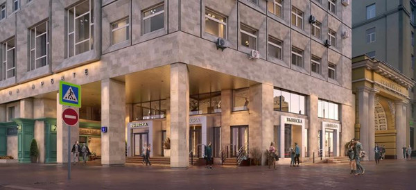Сдам коммерческое помещение 215,3 м2, Карманицкий пер, 9, Москва г