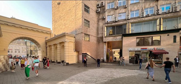 Сдам коммерческое помещение 215,3 м2, Карманицкий пер, 9, Москва г
