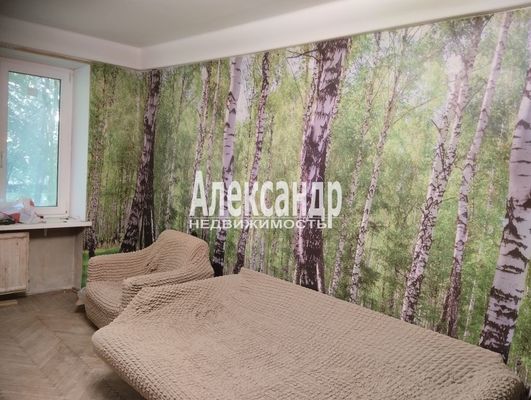 Продам двухкомнатную (2-комн.) квартиру, Маршала Блюхера пр-кт, 65, Санкт-Петербург г