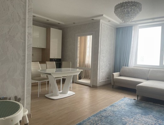 Продам трехкомнатную (3-комн.) квартиру, Жмайлова ул, 4кг, Ростов-на-Дону г