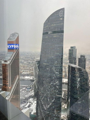 Продам двухкомнатную (2-комн.) квартиру, 1-й Красногвардейский проезд, 22, Москва г