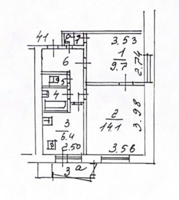 Продам двухкомнатную (2-комн.) квартиру, Бескудниковский б-р, 57к2, Москва г