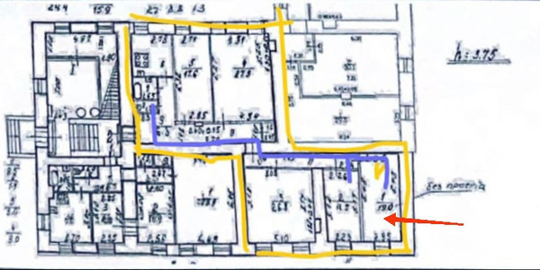 Продам комнату в 5-комн. квартире, Реки Фонтанки наб, 130, Санкт-Петербург г