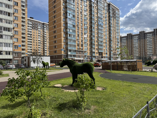 Продам однокомнатную (1-комн.) квартиру, Мира ул, 14к2, Люберцы г