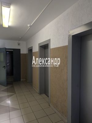 Продам однокомнатную (1-комн.) квартиру, Авиаторов Балтики пр-кт, 5, Мурино п
