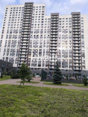 Продам однокомнатную (1-комн.) квартиру, Авиаторов Балтики пр-кт, 5, Мурино п