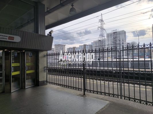 Продам однокомнатную (1-комн.) квартиру, Авиаторов Балтики пр-кт, 5, Мурино п