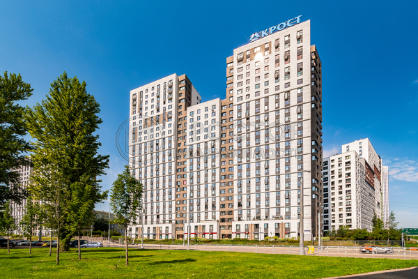 Продам двухкомнатную (2-комн.) квартиру, Карамышевская наб, 34, Москва г