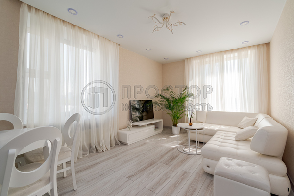 Продам двухкомнатную (2-комн.) квартиру, Карамышевская наб, 34, Москва г