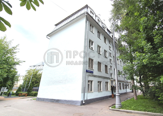 Продам трехкомнатную (3-комн.) квартиру, Ананьевский пер, 5с9, Москва г