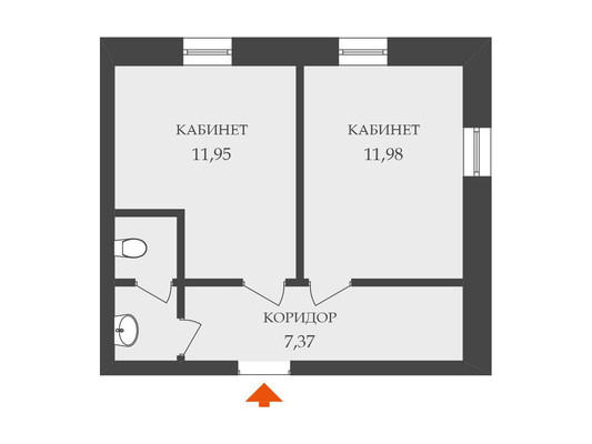 Продам коммерческое помещение 35 м2, Южная ул, 4, Всеволожск г