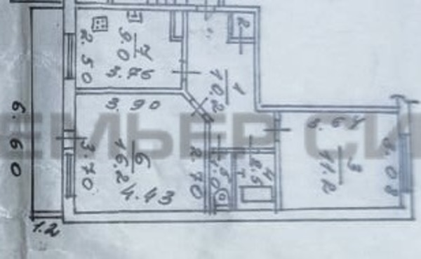 Продам двухкомнатную (2-комн.) квартиру, ГНС тер, 27, Калуга г