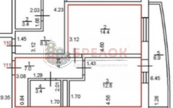 Продам однокомнатную (1-комн.) квартиру, Нансена ул, 103/1, Ростов-на-Дону г