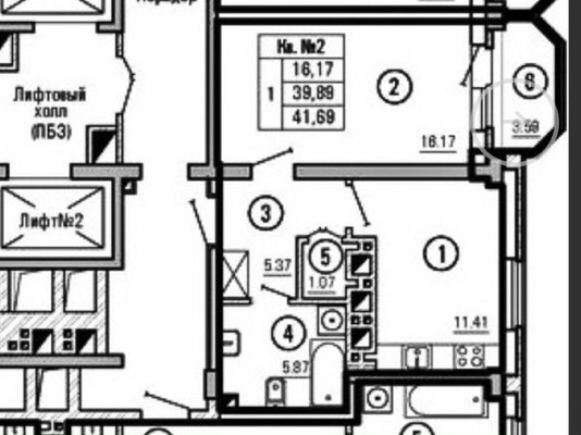 Продам двухкомнатную (2-комн.) квартиру, Максима Горького ул, 225, Ростов-на-Дону г