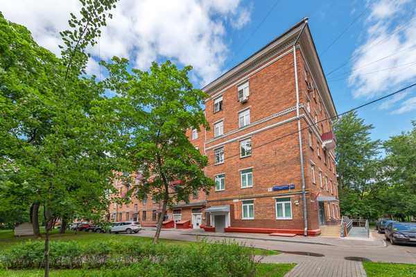 Продам многокомнатную квартиру, 2-й Карачаровский проезд, 4кА, Москва г