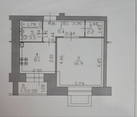 Продам однокомнатную (1-комн.) квартиру, Яна Крастыня ул, 6б, Йошкар-Ола г
