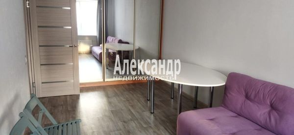 Сдам однокомнатную (1-комн.) квартиру, к2, Мурино г