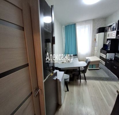 Продам однокомнатную (1-комн.) квартиру, Пражская ул, 9, Кудрово г