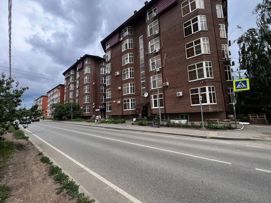 Продам однокомнатную (1-комн.) квартиру, Домбайская ул, 9кА, Краснодар г